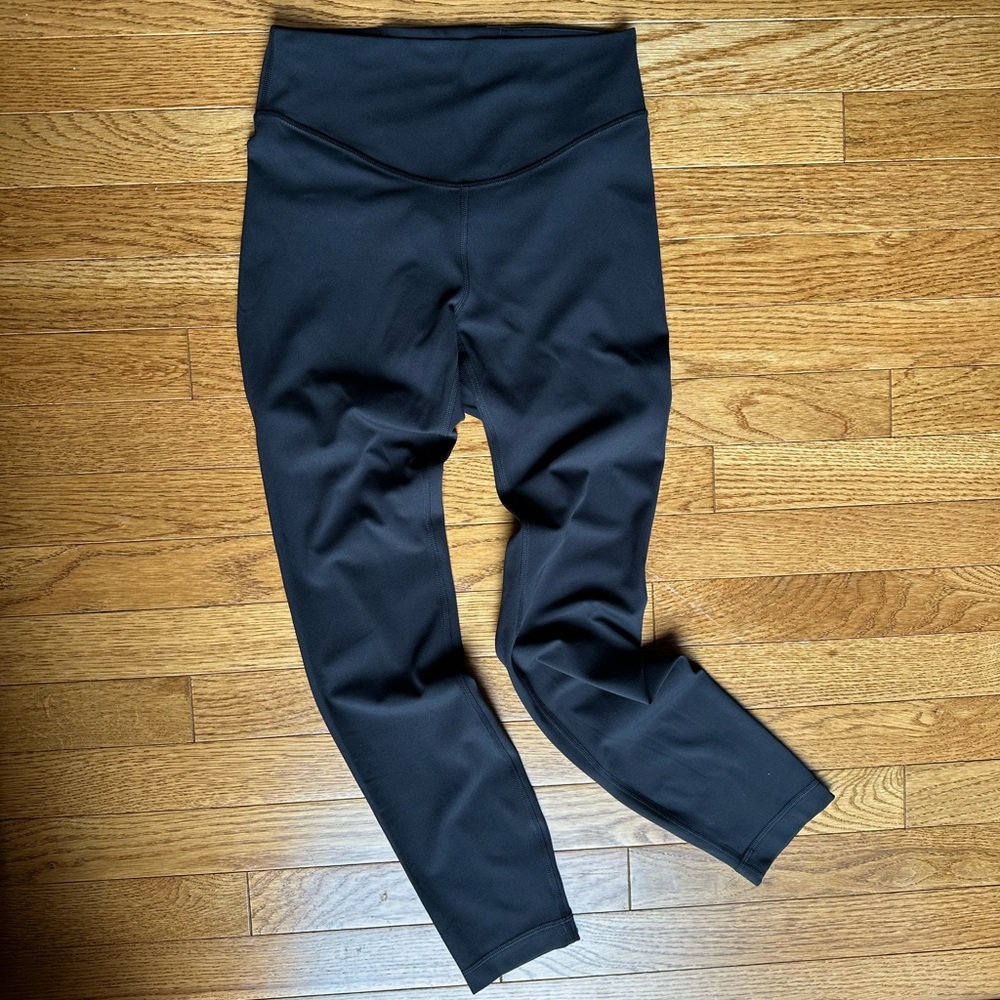 Lululemon Wunder Under Nulu High-Rise Tight 25” Size 6 Black